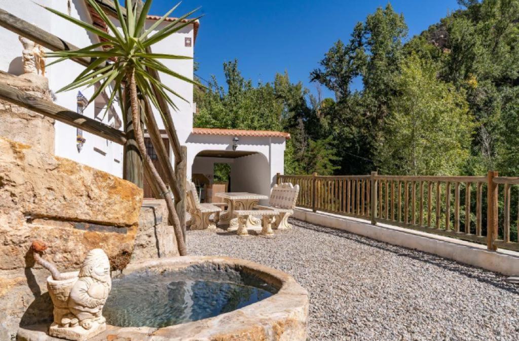 Molino Del Nacimiento Villa Laujar De Andarax Luaran gambar
