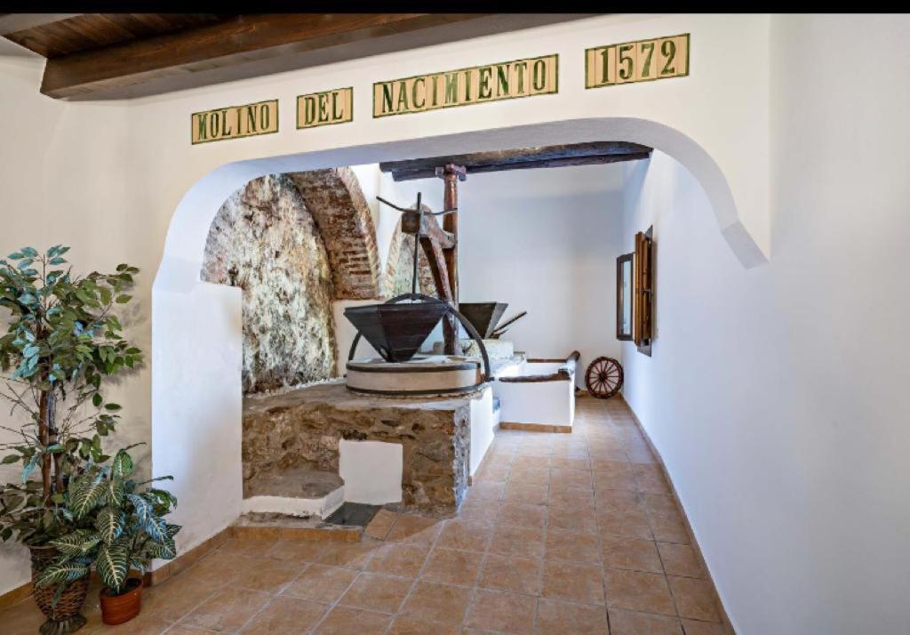Molino Del Nacimiento Villa Laujar De Andarax Luaran gambar