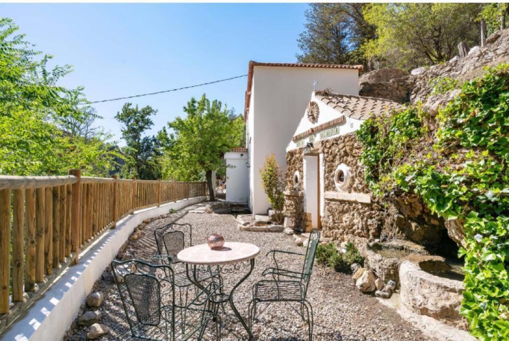 Molino Del Nacimiento Villa Laujar De Andarax Luaran gambar